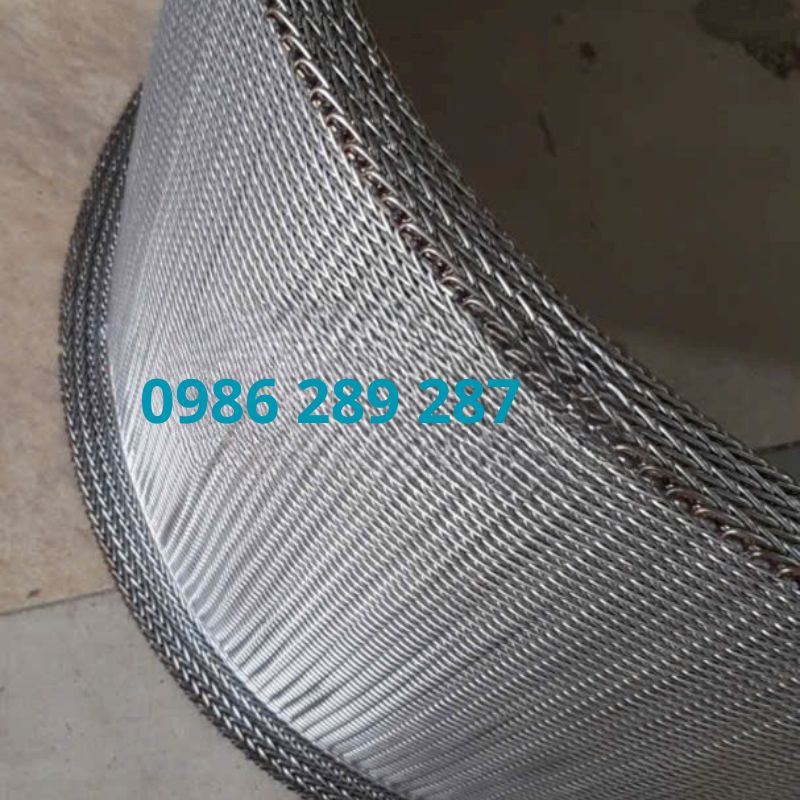 Băng tải lưới inox dạng chiếu